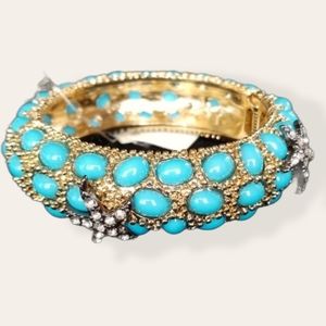 Amrita Singh Austrian Crystal Starfish Bracelet